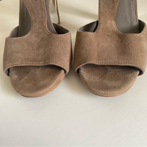 DKNY Colby T-Strap Heels Neutral Taupe Size 7 - Picture 7 of 11